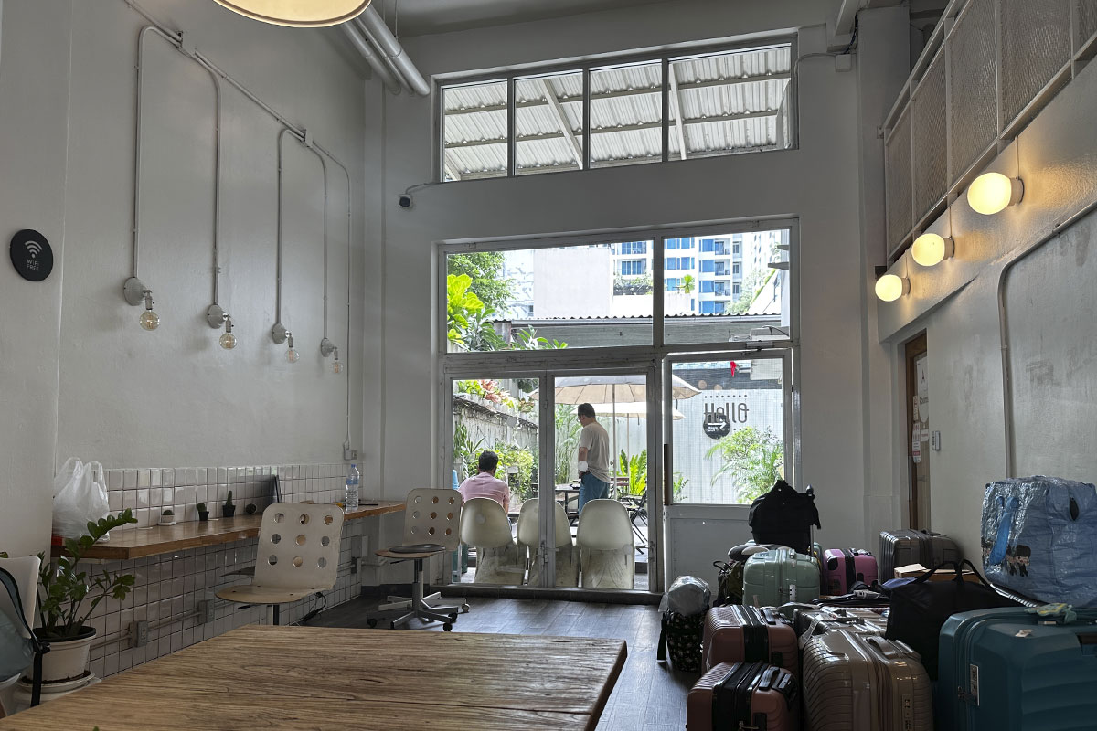 タイ・バンコクでワーケーション — 帰国前に見つけたホステル MOVYLODGE