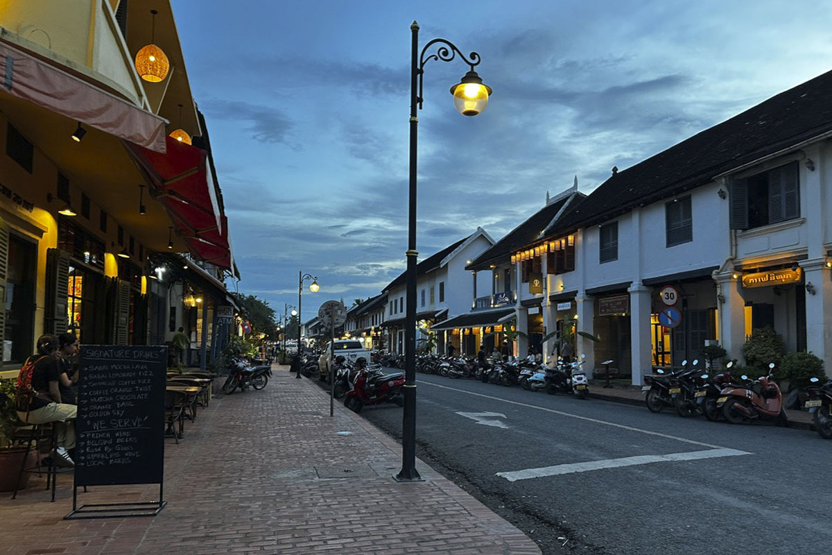 ラオス・ルアンパバーンでワーケーション（後編）