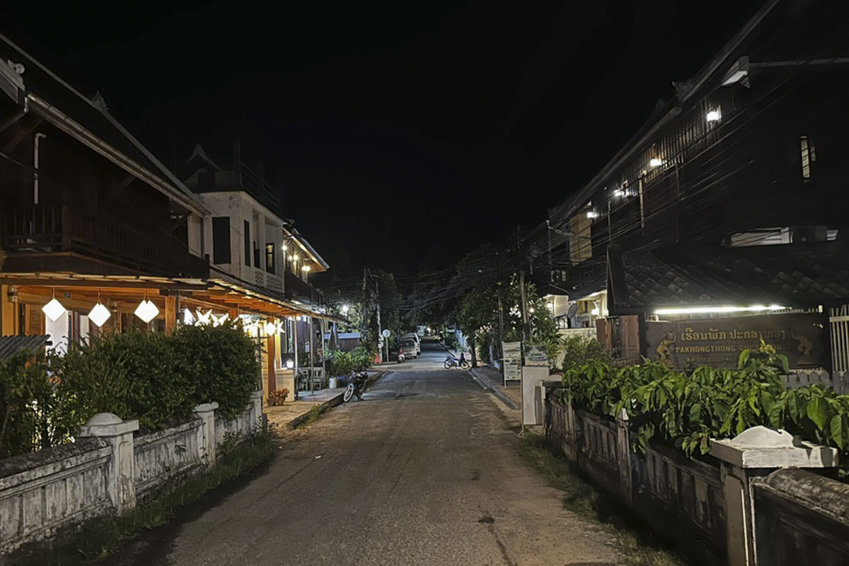 ラオス・ルアンパバーンでワーケーション（前編）